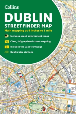 Bertrand.pt - Collins Dublin Streetfinder Colour Map