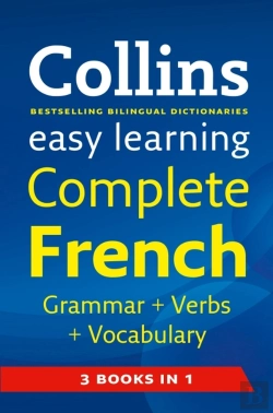 Bertrand.pt - Collins Easy Learning Complete French Grammar, Verbs And Vocabulary