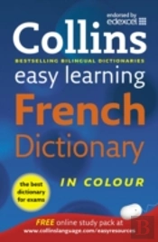 Collins Easy Learning French Dictionary