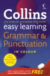 Collins Easy Learning Grammar And Punctuation