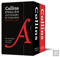 Bertrand.pt - Collins English Dictionary And Thesaurus Boxed Set