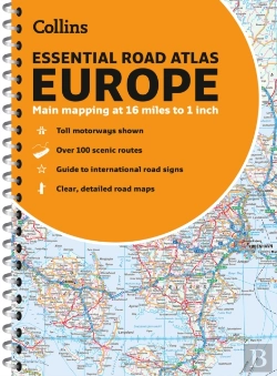 Bertrand.pt - Collins Essential Road Atlas Europe