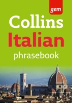 Bertrand.pt - Collins Gem Italian Phrasebook And Dictionary