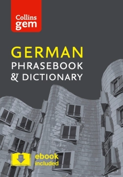 Bertrand.pt - Collins German Phrasebook And Dictionary Gem Edition
