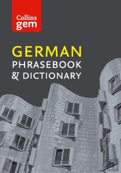 Bertrand.pt - Collins German Phrasebook And Dictionary Gem Edition