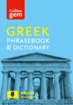 Bertrand.pt - Collins Greek Phrasebook And Dictionary Gem Edition