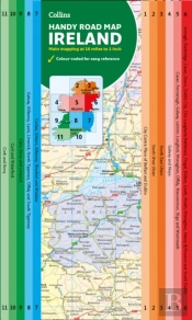 Collins Handy Map Ireland