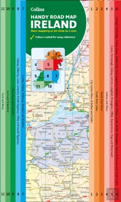 Bertrand.pt - Collins Handy Map Ireland