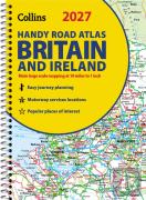 Collins Handy Road Atlas Britain And Ireland 2027 (A5 Spiral)