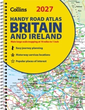 Collins Handy Road Atlas Britain And Ireland 2027 (A5 Spiral)