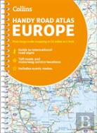 Collins Handy Road Atlas Europe