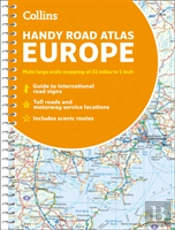 Collins Handy Road Atlas Europe