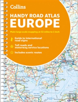Bertrand.pt - Collins Handy Road Atlas Europe