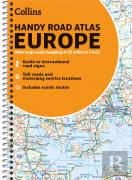 Collins Handy Road Atlas Europe
