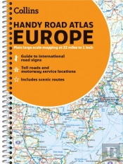 Collins Handy Road Atlas Europe