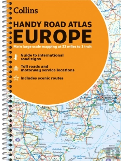 Bertrand.pt - Collins Handy Road Atlas Europe