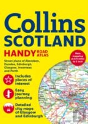 Collins Handy Road Atlas Scotland
