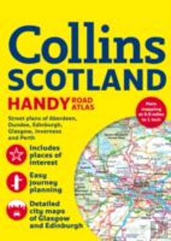 Bertrand.pt - Collins Handy Road Atlas Scotland