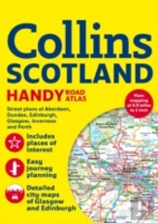 Collins Handy Road Atlas Scotland