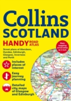 Bertrand.pt - Collins Handy Road Atlas Scotland