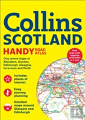 Collins Handy Road Atlas Scotland