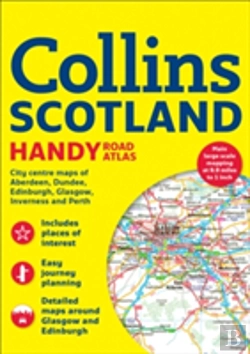 Bertrand.pt - Collins Handy Road Atlas Scotland