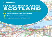 Collins Handy Road Atlas Scotland