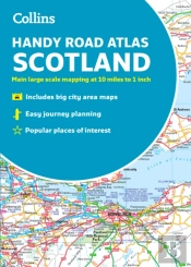 Collins Handy Road Atlas Scotland
