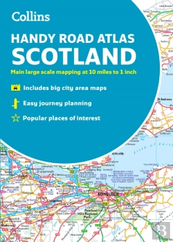 Bertrand.pt - Collins Handy Road Atlas Scotland