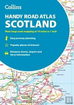Bertrand.pt - Collins Handy Road Atlas Scotland