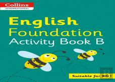 Collins International English Foundation Activity Book B