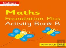 Collins International Maths Foundation Activity Book B