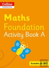 Collins International Maths Foundation Plus Activity Book A