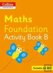 Collins International Maths Foundation Plus Activity Book B