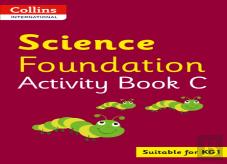 Collins International Science Foundation Activity Book C
