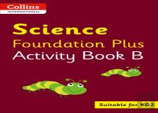 Collins International Science Foundation Plus Activity Book B