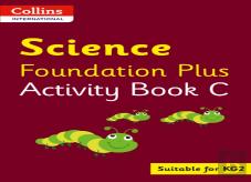 Collins International Science Foundation Plus Activity Book C
