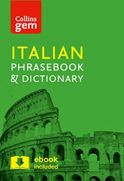 Bertrand.pt - Collins Italian Phrasebook And Dictionary Gem Edition