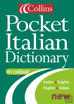 Bertrand.pt - Collins Italian Pocket Dictionary