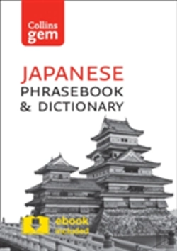Bertrand.pt - Collins Japanese Phrasebook And Dictionary Gem Edition