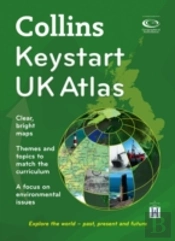 Collins Keystart Uk Atlas