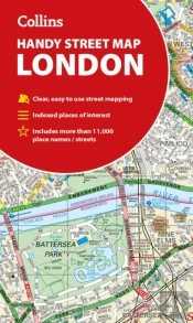 Collins London Handy Street Map