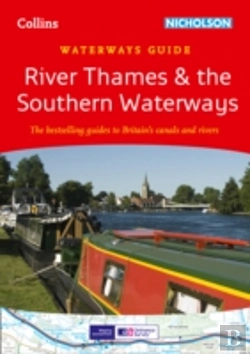 Bertrand.pt - Collins/Nicholson Waterways Guides (7) - River Thames And Southern Waterways