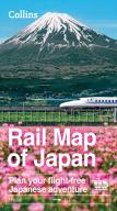 Collins Rail Map Of Japan