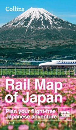 Bertrand.pt - Collins Rail Map Of Japan