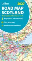 Collins Road Map Of Scotland 2027 (Folded Map)