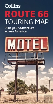 Collins Route 66 Touring Map
