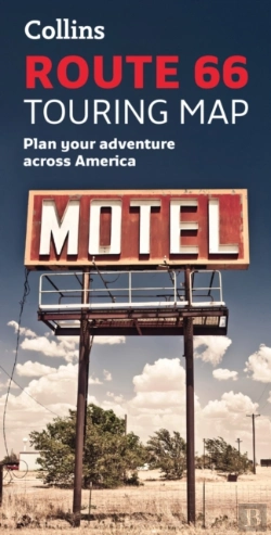 Bertrand.pt - Collins Route 66 Touring Map