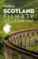 Collins Scotland Film And Tv Location Map