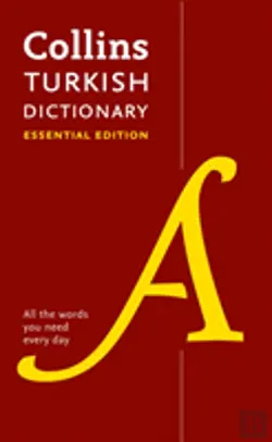 Bertrand.pt - Collins Turkish Dictionary Essential Edition